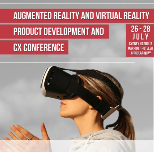 AR & VR Product Dev. & CX Conference 2017