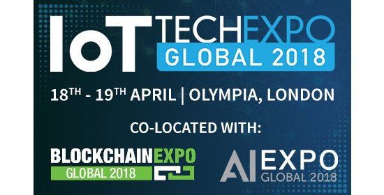 IoT Tech Expo Global 2018