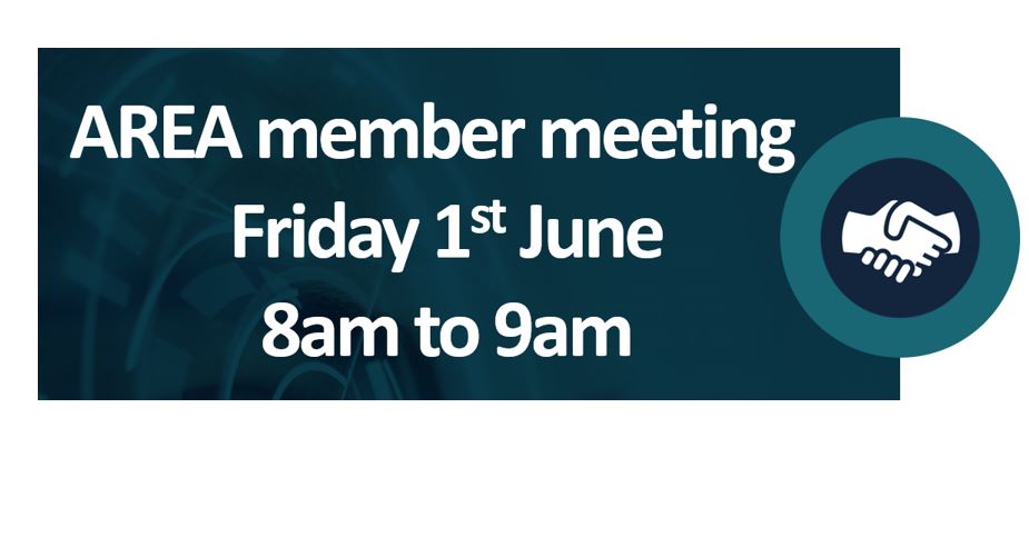 Exclusive AREA Members meeting at AWE