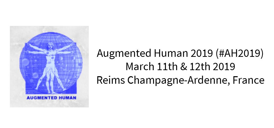 10th Augmented Human International Conference