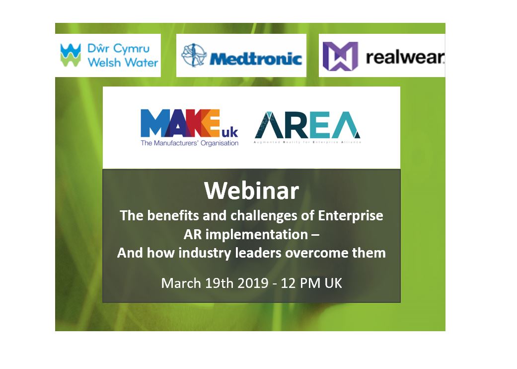 MAKEuk and the AREA Webinar