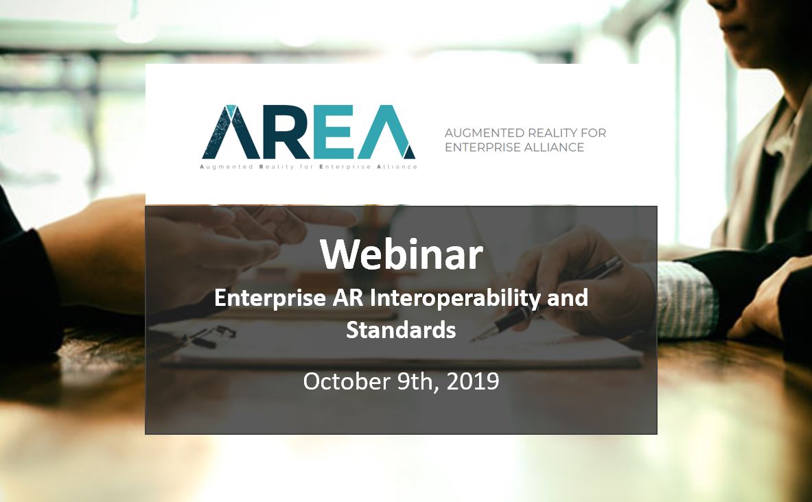 Enterprise AR Interoperability and Standards
