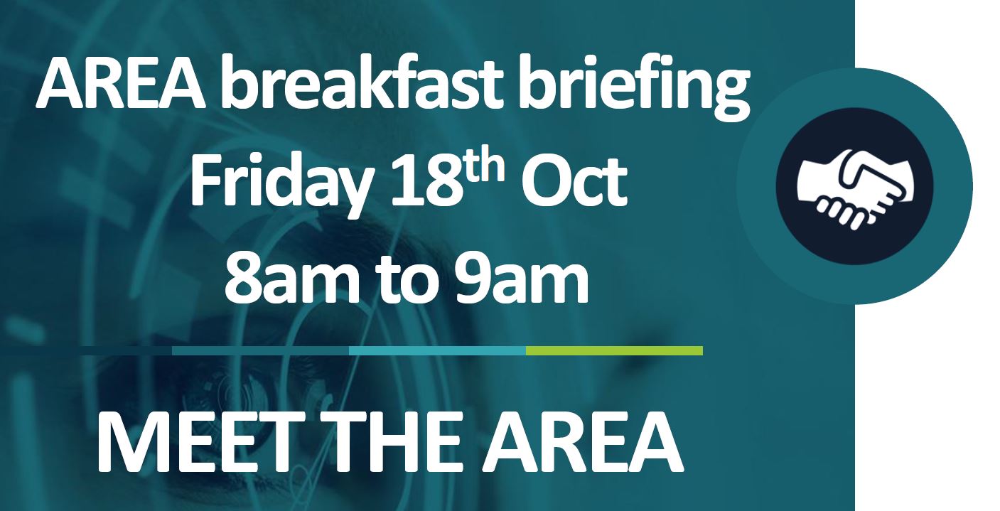 AWE EU: AREA Breakfast Briefing