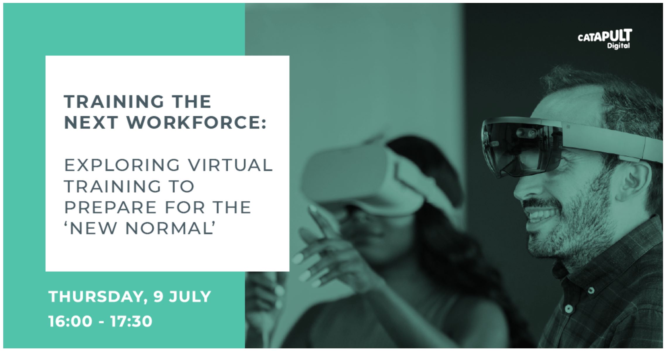 Training the next workforce: exploring virtual training to prepare for the ‘new normal’