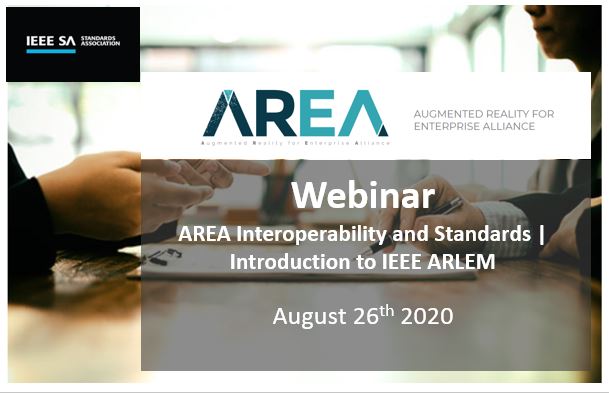 AREA Interoperability and Standards Webinar | Introduction to IEEE ARLEM
