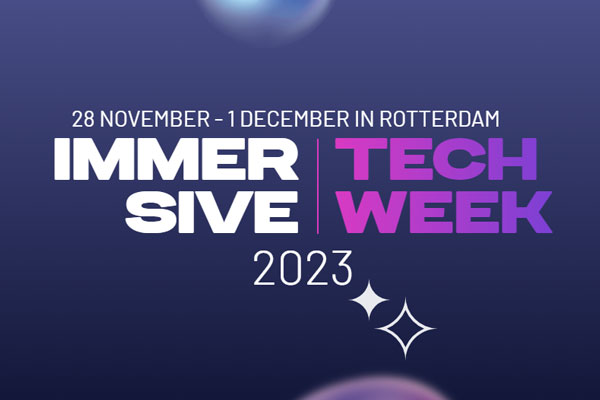 VRDays’ Immersive Tech Week 2023